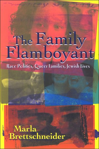 Cover for Marla Brettschneider · The Family Flamboyant: Race Politics, Queer Families, Jewish Lives (S U N Y Series in Feminist Criticism and Theory) (Hardcover Book) (2006)