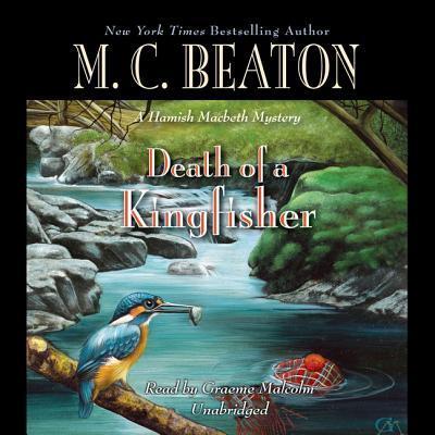 Cover for M C Beaton · Death of a Kingfisher (MP3-CD) (2012)