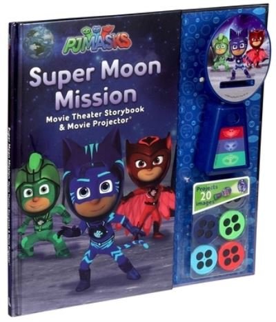 Cover for PJ Masks · PJ Masks Super Moon Mission Movie Theater &amp; Storybook (Gebundenes Buch) (2018)