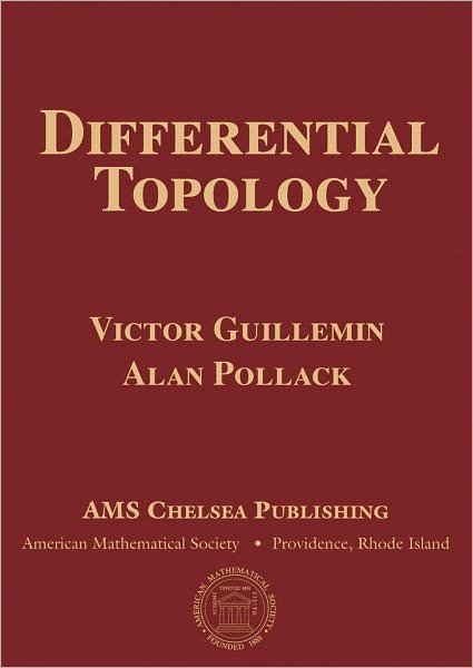 Cover for Victor Guillemin · Differential Topology - AMS Chelsea Publishing (Hardcover Book) (2010)