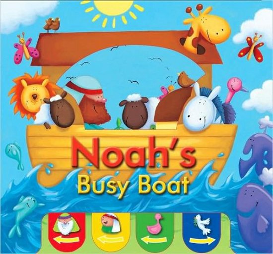 Cover for Juliet David · Noah Busy Boat (Paperback Book)