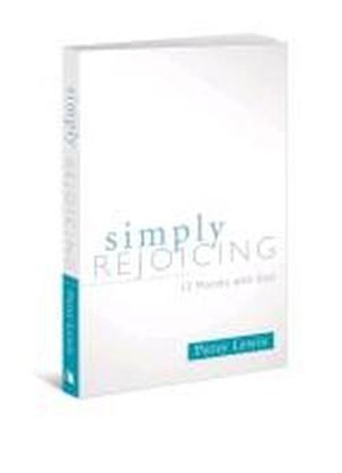Cover for Patsy Lewis · Simply Rejoicing: 12 Months with God (Pocketbok) (2013)
