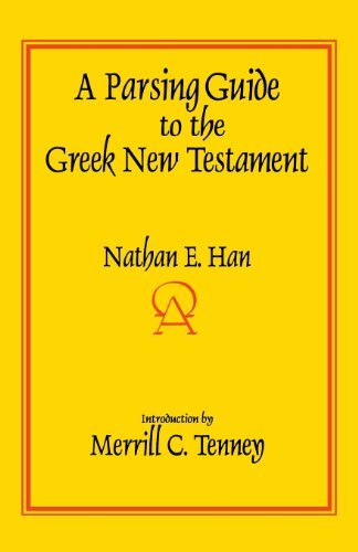Cover for Nathan E. Han · A Parsing Guide to the Greek New Testament (Paperback Book) (1994)