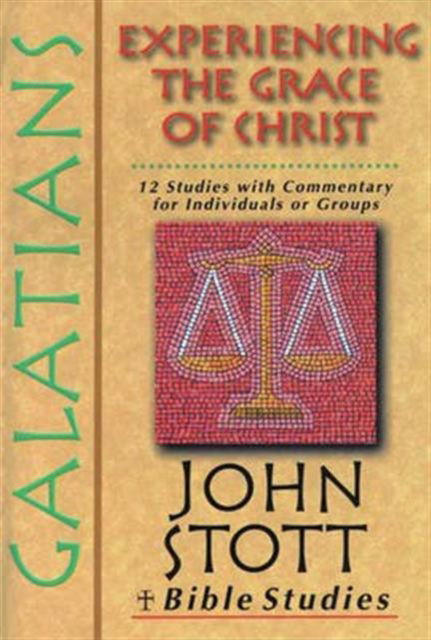 Cover for Stott · John Stott Bible Studies: Galatians (Paperback Book) (1998)