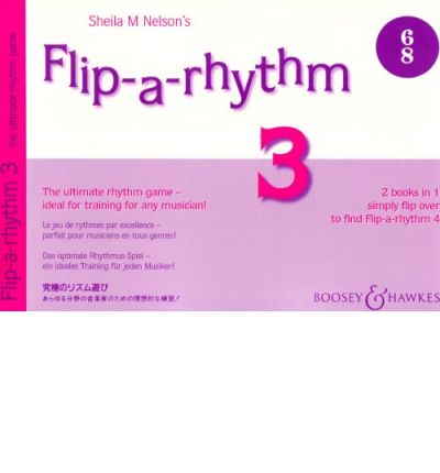 Cover for Sheila Nelson · Flip A Rhythm 3/4 (Book) (1998)