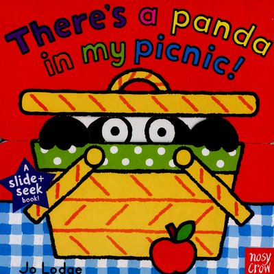 Cover for Nosy Crow · Slide and Seek: There's a Panda in my Picnic - Slide and Seek (Tavlebog) (2015)