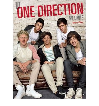 Cover for Mick O'shea · One Direction: No Limits (Paperback Book) (2012)