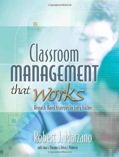 Cover for Robert J. Marzano · Classroom Management That Works: Research-Based Strategies for Every Teacher (Paperback Book) (2003)