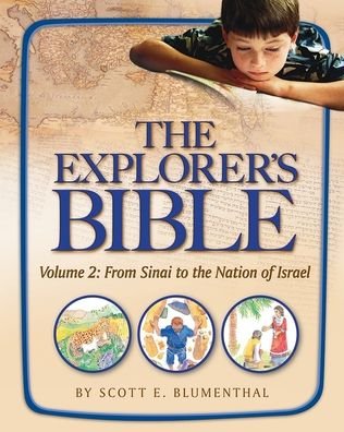 Cover for Behrman House · Explorer's Bible, Vol 2: From Sinai to the Nation of Israel (Paperback Bog) (2007)