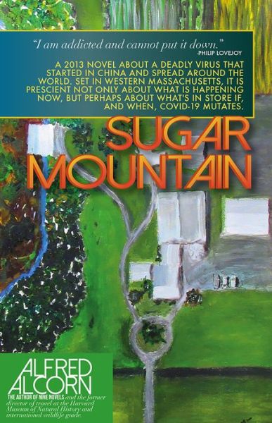 Cover for Alfred Alcorn · Sugar Mountain (Book) (2020)