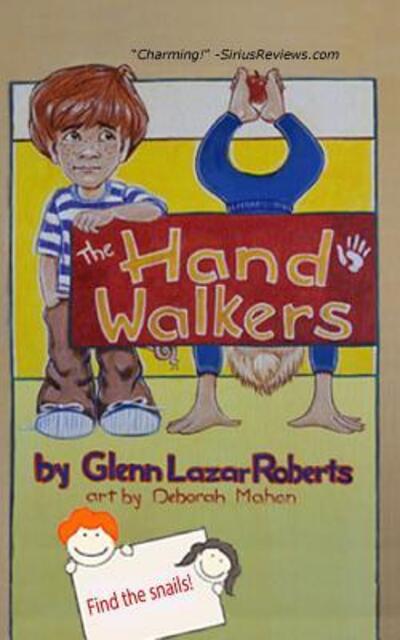 Cover for Glenn Lazar Roberts · The Handwalkers (Paperback Book) (2016)