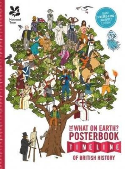 Cover for Christopher Lloyd · The What on Earth Posterbook Timeline of British History - What on Earth Posterbook (Paperback Book) (2016)