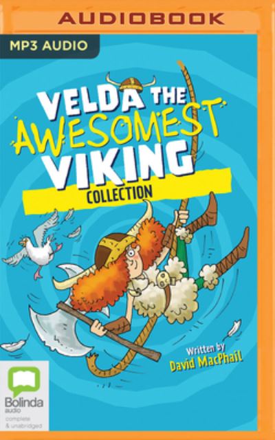 Cover for David MacPhail · Velda the Awesomest Viking Collection (CD) (2022)