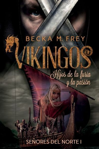 Cover for Becka M Frey · Vikingos (Paperback Book) (2019)