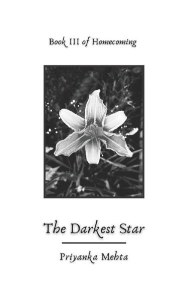 Cover for Priyanka Mehta · The Darkest Star (Paperback Bog) (2019)