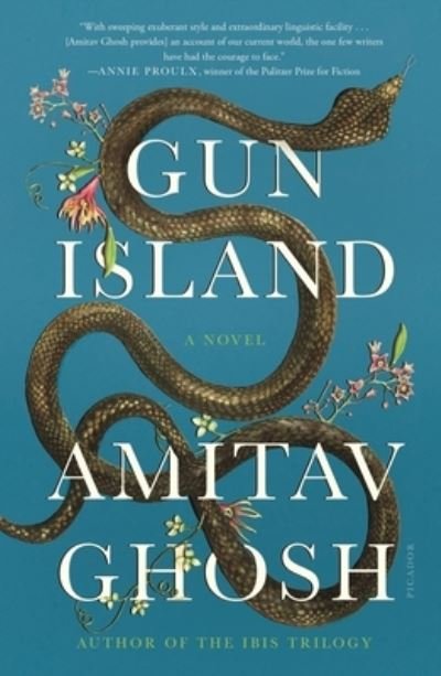 Cover for Amitav Ghosh · Gun Island: A Novel (Paperback Bog) (2020)