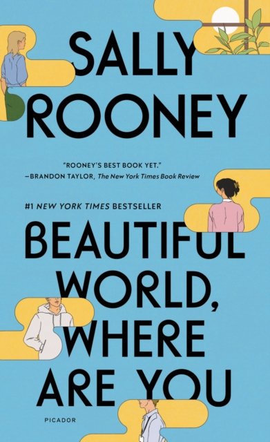 Cover for Sally Rooney · Beautiful World, Where Are You: A Novel (Pocketbok) (2022)