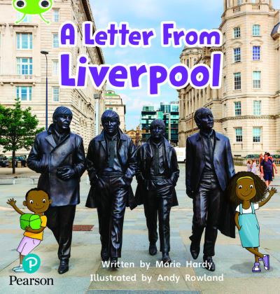Cover for Marie Hardy · Bug Club Phonics - Phase 4 Unit 12: A Letter from Liverpool (Paperback Book) (2021)