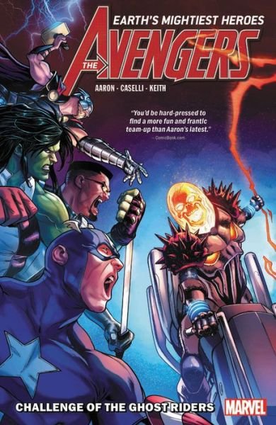 Avengers by Jason Aaron Vol. 5 - Jason Aaron - Bøker - Marvel Comics - 9781302920937 - 28. januar 2020
