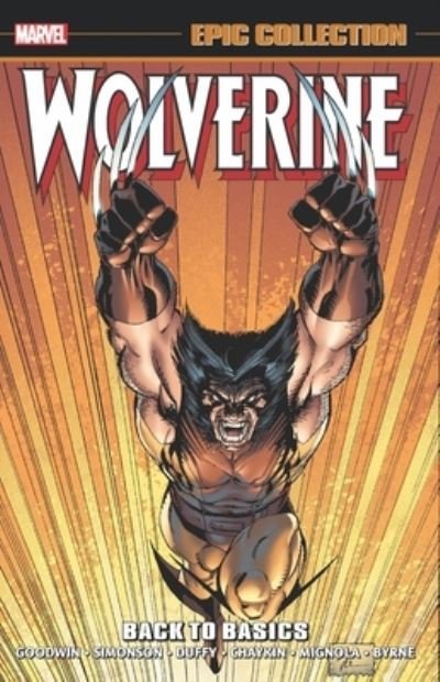 Cover for Archie Goodwin · Wolverine Epic Collection: Back To Basics (Paperback Bog) (2022)