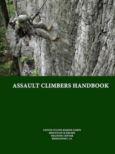 Cover for United States Marine Corps · Assault Climbers Handbook (Pocketbok) (2015)