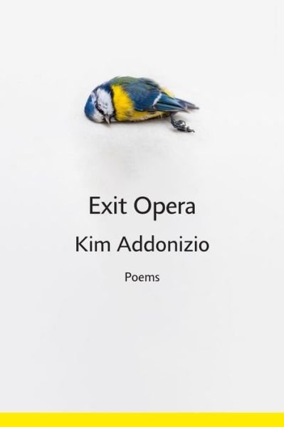 Cover for Kim Addonizio · Exit Opera: Poems (Inbunden Bok) (2024)