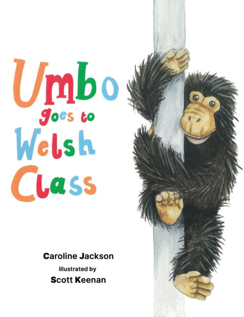 Caroline Jackson · Umbo goes to Welsh Class (Paperback Book) (2024)