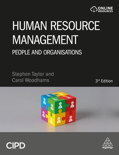 Cover for Stephen Taylor · Human Resource Management: People and Organisations (Paperback Book) [3 Revised edition] (2022)