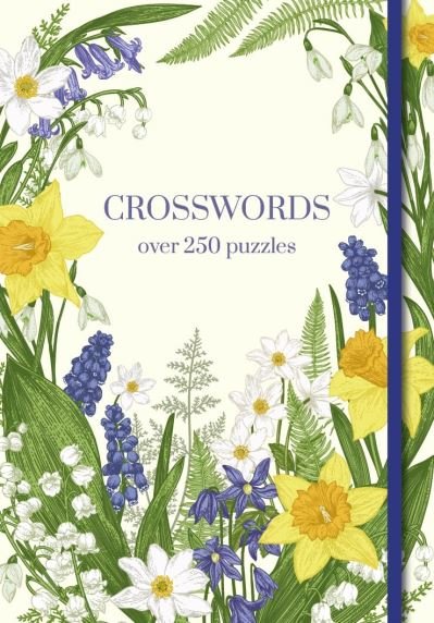 Cover for Eric Saunders · Crosswords: Over 250 Puzzles - Arcturus Elegant Puzzles (Taschenbuch) (2021)