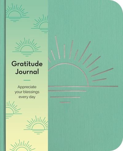 Cover for Emma Van Hinsbergh · Gratitude Journal: Appreciate Your Blessings Every Day - Arcturus Wellbeing Journals (Paperback Book) (2023)