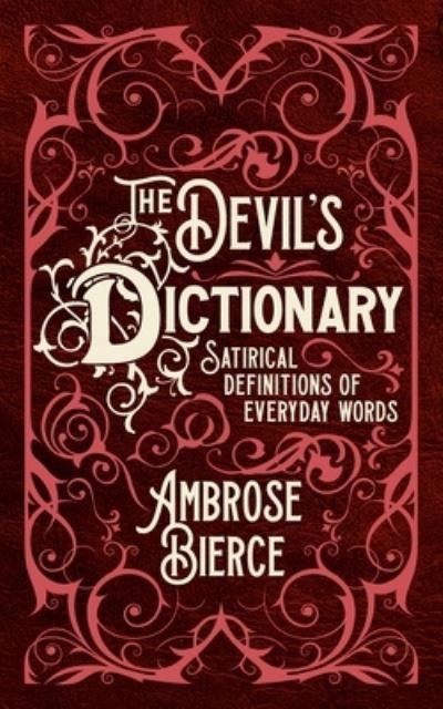 Cover for Ambrose Bierce · Devil's Dictionary (Book) (2023)