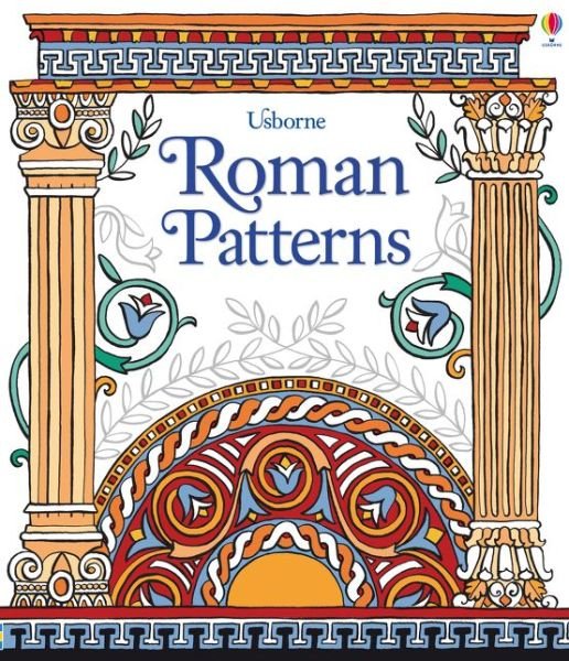 Cover for Sam Baer · Roman Patterns - Patterns to Colour (Innbunden bok) [New edition] (2015)