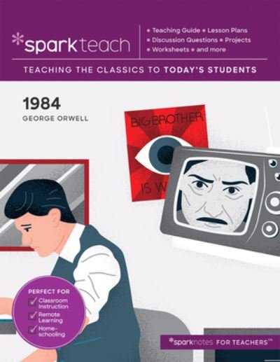 Cover for 1984 - SparkTeach (Pocketbok) (2021)