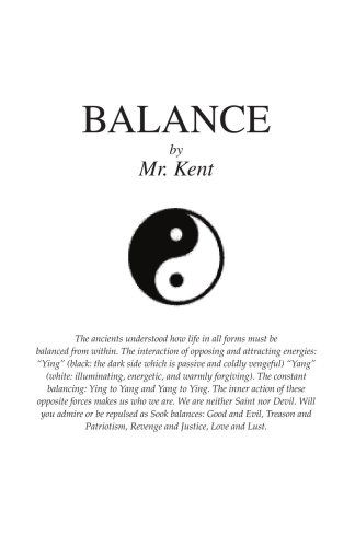 Cover for Mr. Kent · Balance (Paperback Book) (2006)