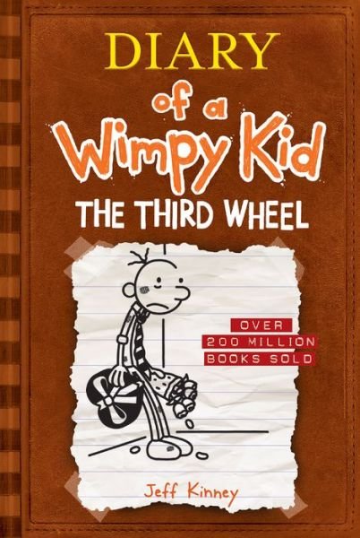 Third Wheel (Diary of a Wimpy Kid #7) - Jeff Kinney - Boeken - Harry N. Abrams - 9781419741937 - 13 november 2012