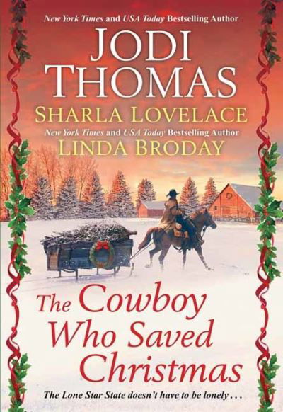 Cover for Jodi Thomas · The Cowboy Who Saved Christmas (Paperback Book) (2021)