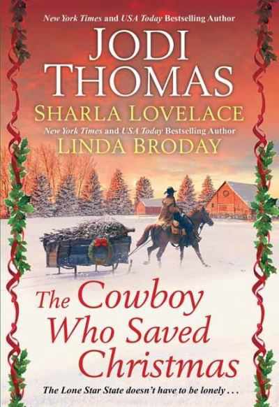 Cover for Jodi Thomas · The Cowboy Who Saved Christmas (Pocketbok) (2021)