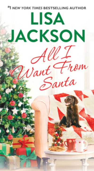 Cover for Lisa Jackson · All I Want from Santa (Paperback Book) (2023)