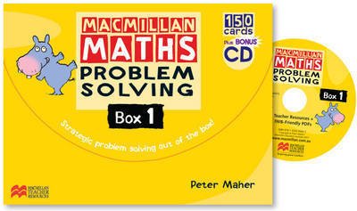 Cover for Macmillan · Maths Problem Solving Box 1 (N/A) (2016)