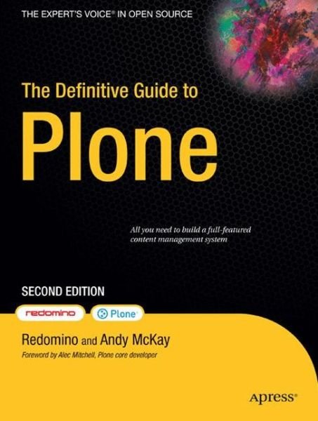 Cover for Andy McKay · The Definitive Guide to Plone (Pocketbok) [2nd edition] (2009)
