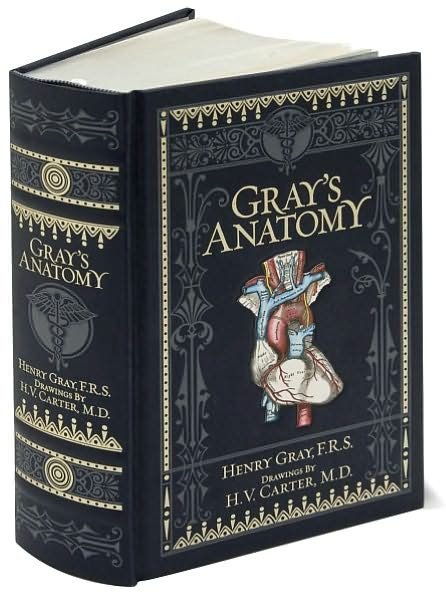 Cover for Henry Gray · Gray's Anatomy (Barnes &amp; Noble Collectible Classics: Omnibus Edition) - Barnes &amp; Noble Leatherbound Classic Collection (Leather Book) (2010)