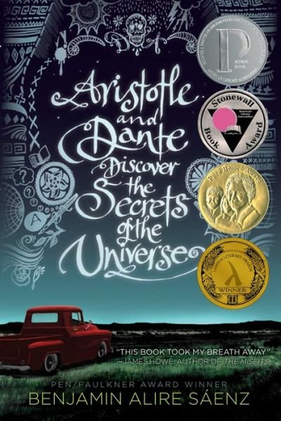 Cover for Benjamin Alire Saenz · Aristotle and Dante Discover the Secrets of the Universe - Aristotle and Dante (Pocketbok) [Reprint edition] (2014)