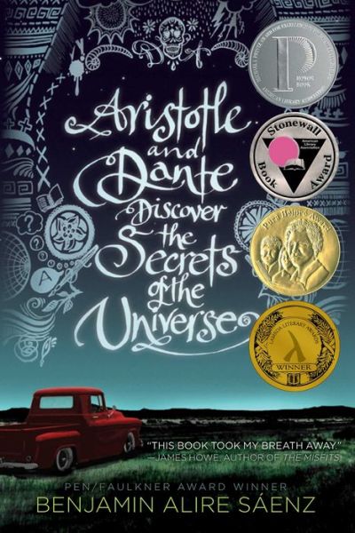 Aristotle and Dante Discover the Secrets of the Universe - Aristotle and Dante - Benjamin Alire Saenz - Livres - Simon & Schuster - 9781442408937 - 14 août 2014