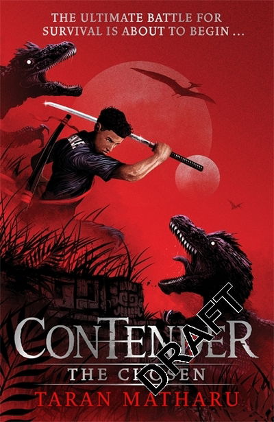 Cover for Taran Matharu · Contender: The Chosen: Book 1 - Contender (Gebundenes Buch) (2019)