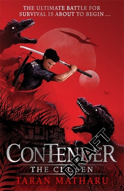 Cover for Taran Matharu · Contender: The Chosen: Book 1 - Contender (Gebundenes Buch) (2019)