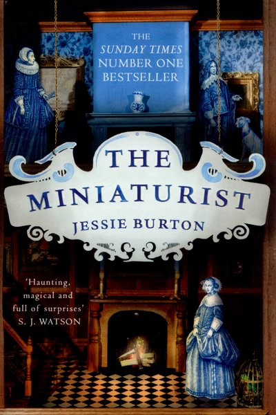 Cover for Jessie Burton · The Miniaturist (Taschenbuch) [Main Market Ed. edition] (2015)