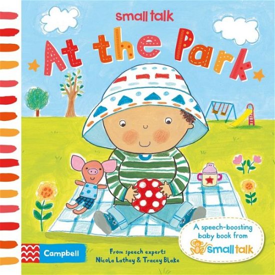 Cover for Tracey Blake · Small Talk: At the Park (Hardcover Book) [Main Market Ed. edition] (2016)