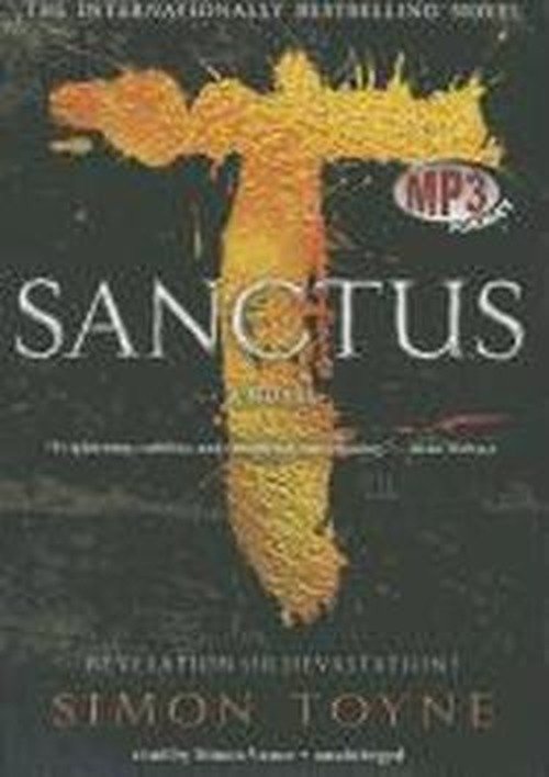 Cover for Simon Toyne · Sanctus (Lydbog (CD)) [Mp3 Una edition] (2011)