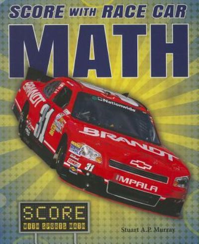 Cover for Stuart Murray · Score with race car math (Book) (2013)