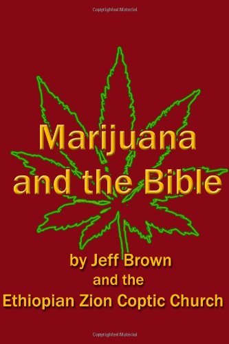 Cover for Jeff A. Brown · Marijuana and the Bible (Volume 2) (Paperback Bog) (2012)